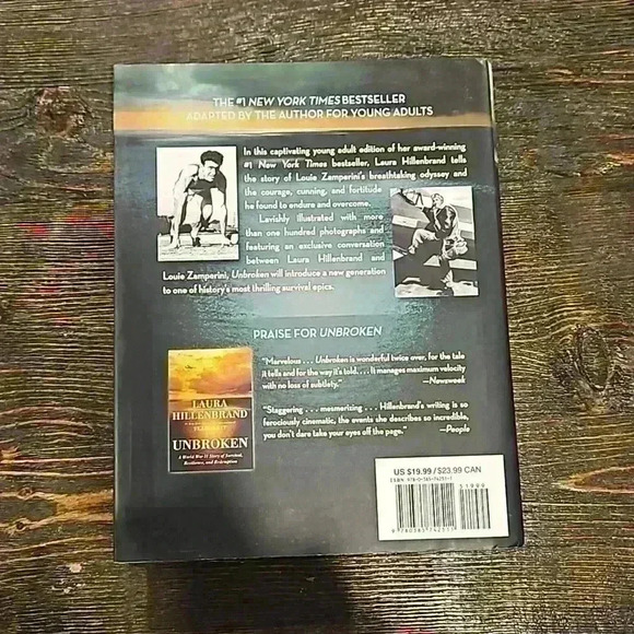 Unbroken hardcover by Laura  Hillenbrand - Picture 2 of 2